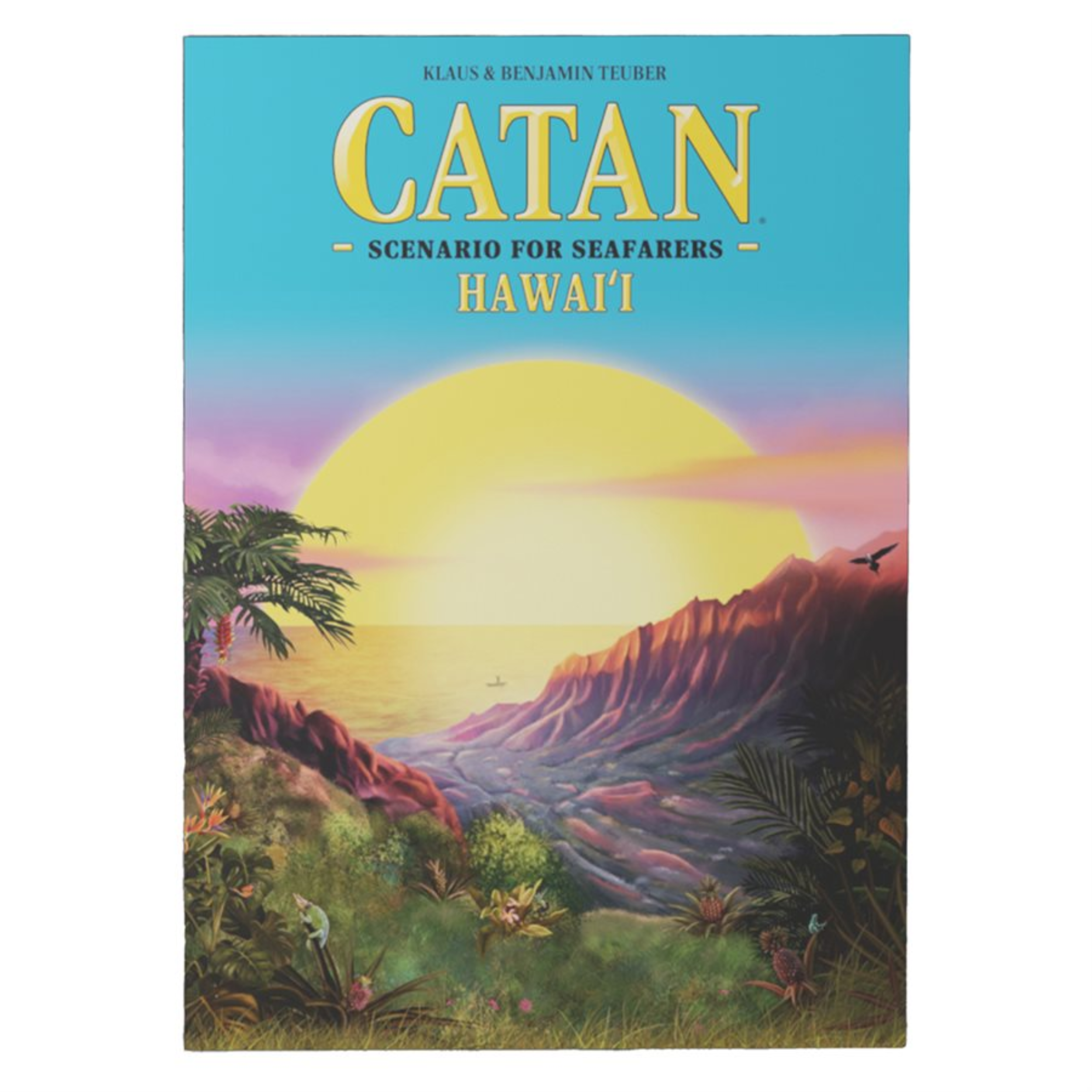 Catan Hawaii scenario for seafarers